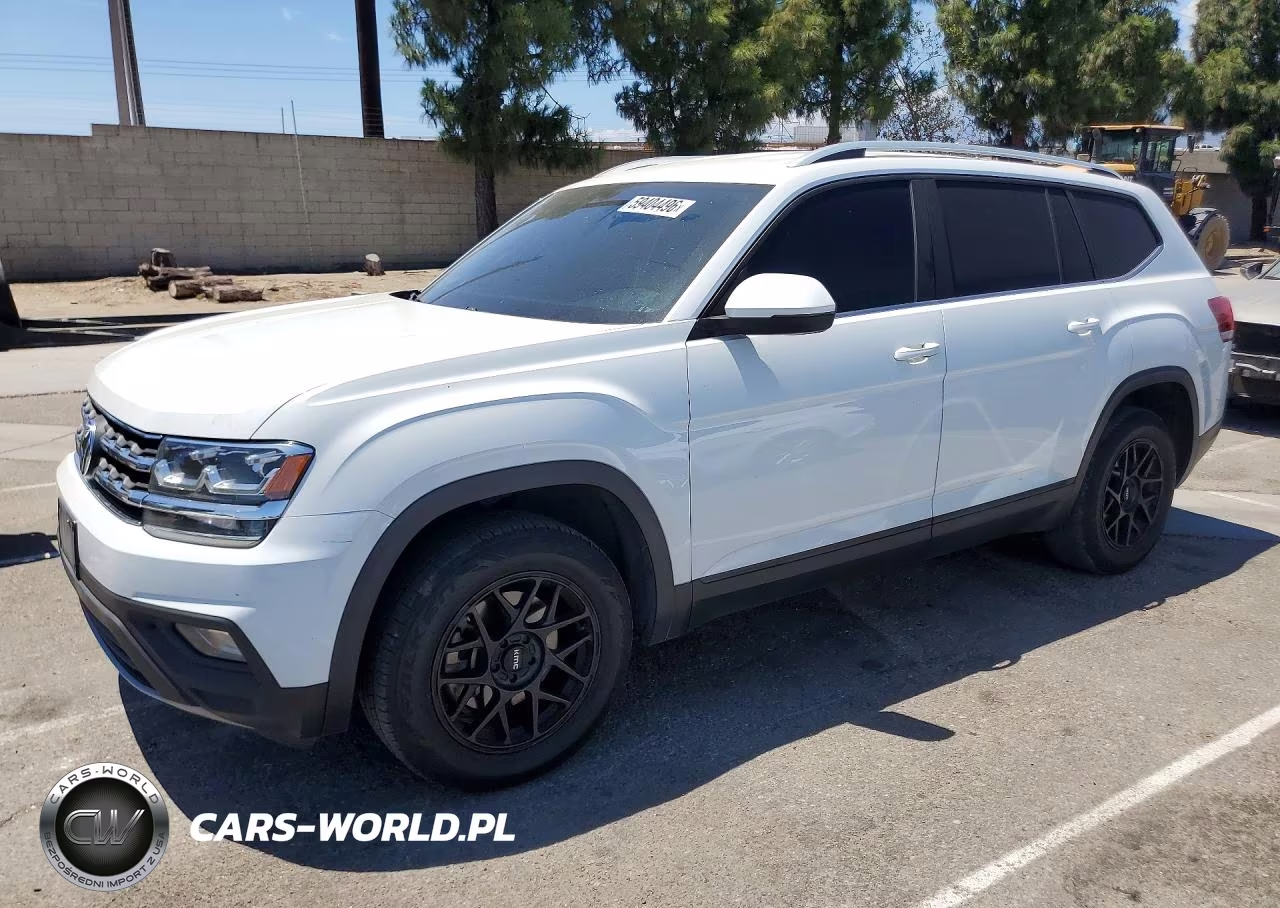 2018 Volkswagen Atlas Se