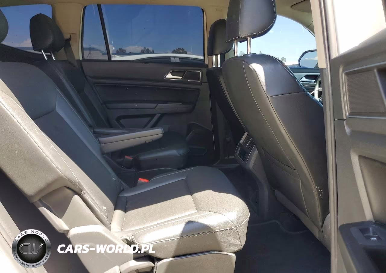 2018 Volkswagen Atlas Se VIN:1V2CP2CA2JC592850 - 11