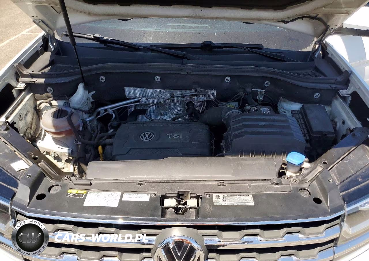 2018 Volkswagen Atlas Se VIN:1V2CP2CA2JC592850 - 12