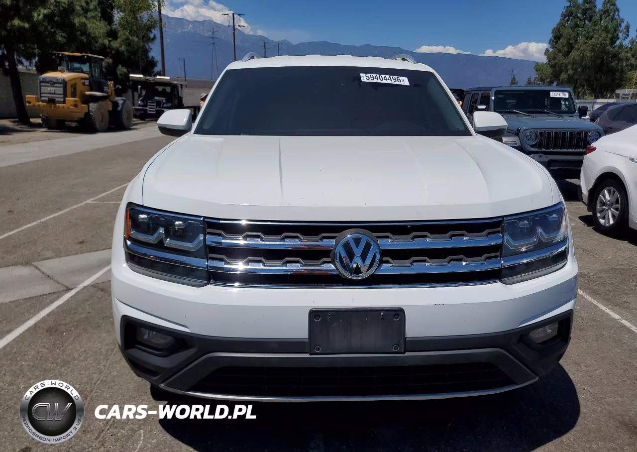 2018 Volkswagen Atlas Se VIN:1V2CP2CA2JC592850 - 5