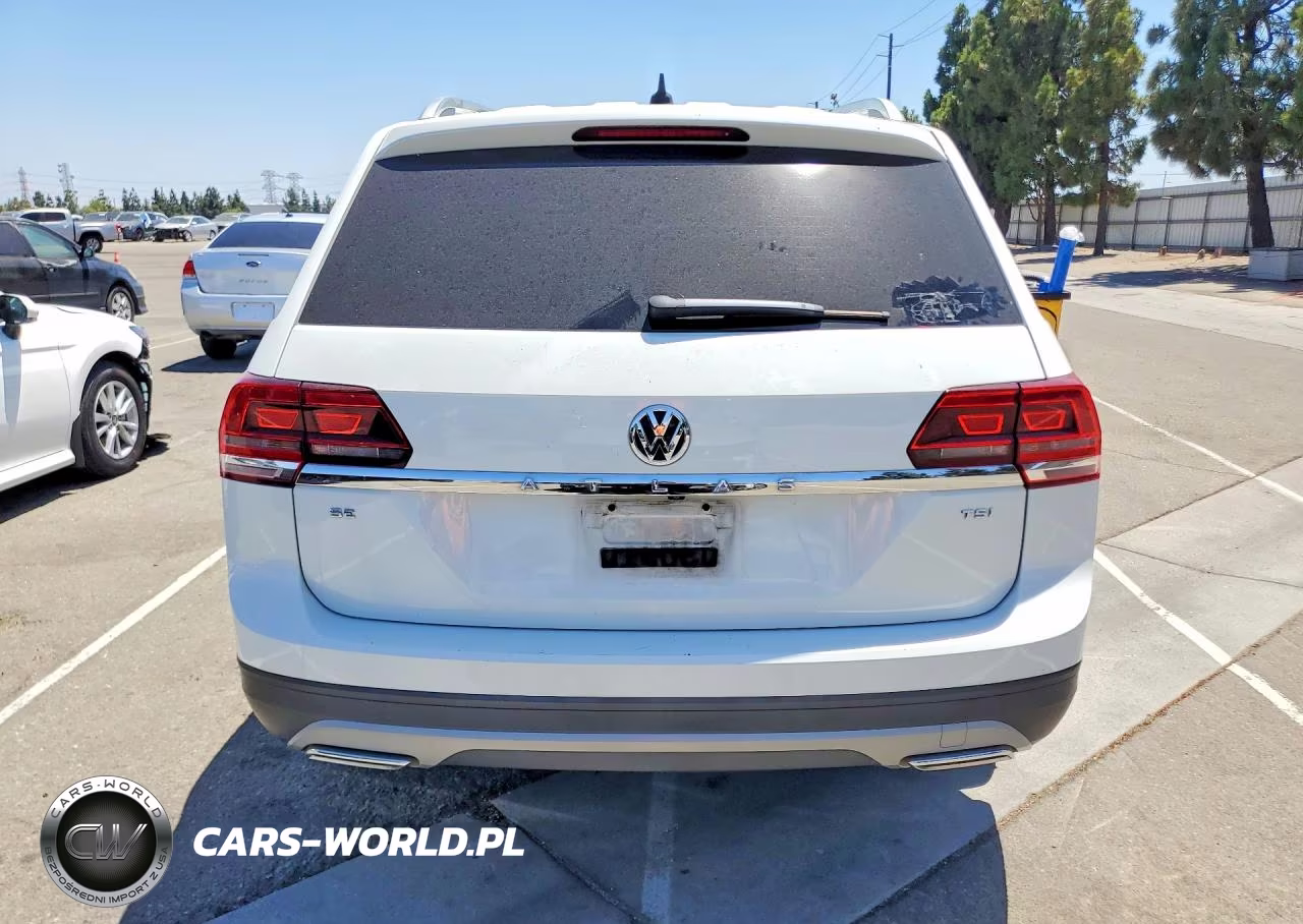 2018 Volkswagen Atlas Se VIN:1V2CP2CA2JC592850 - 6
