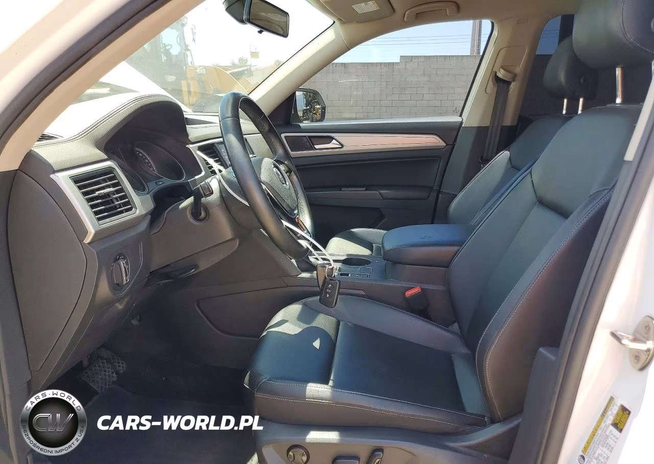 2018 Volkswagen Atlas Se VIN:1V2CP2CA2JC592850 - 7