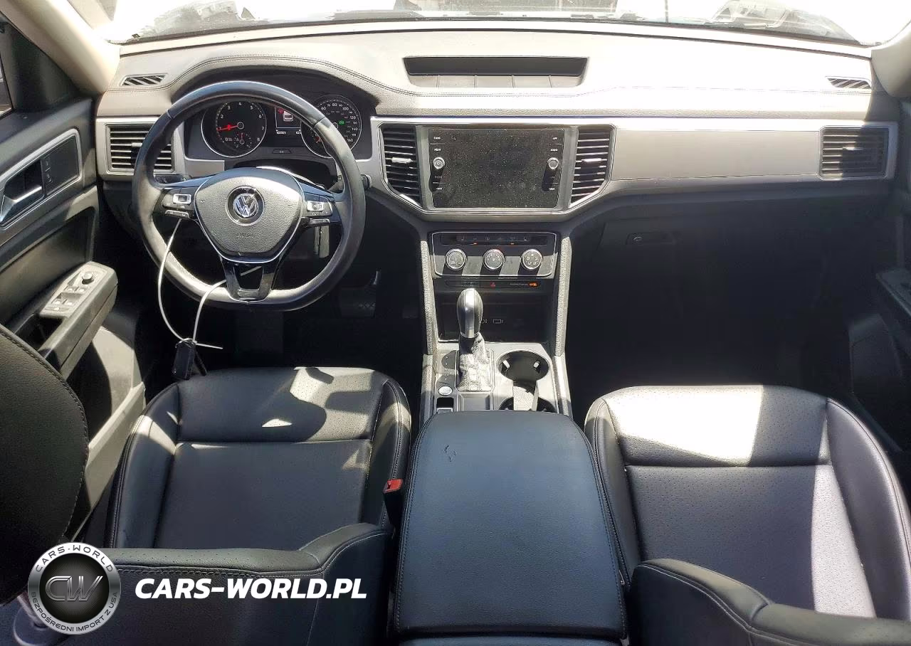 2018 Volkswagen Atlas Se VIN:1V2CP2CA2JC592850 - 8
