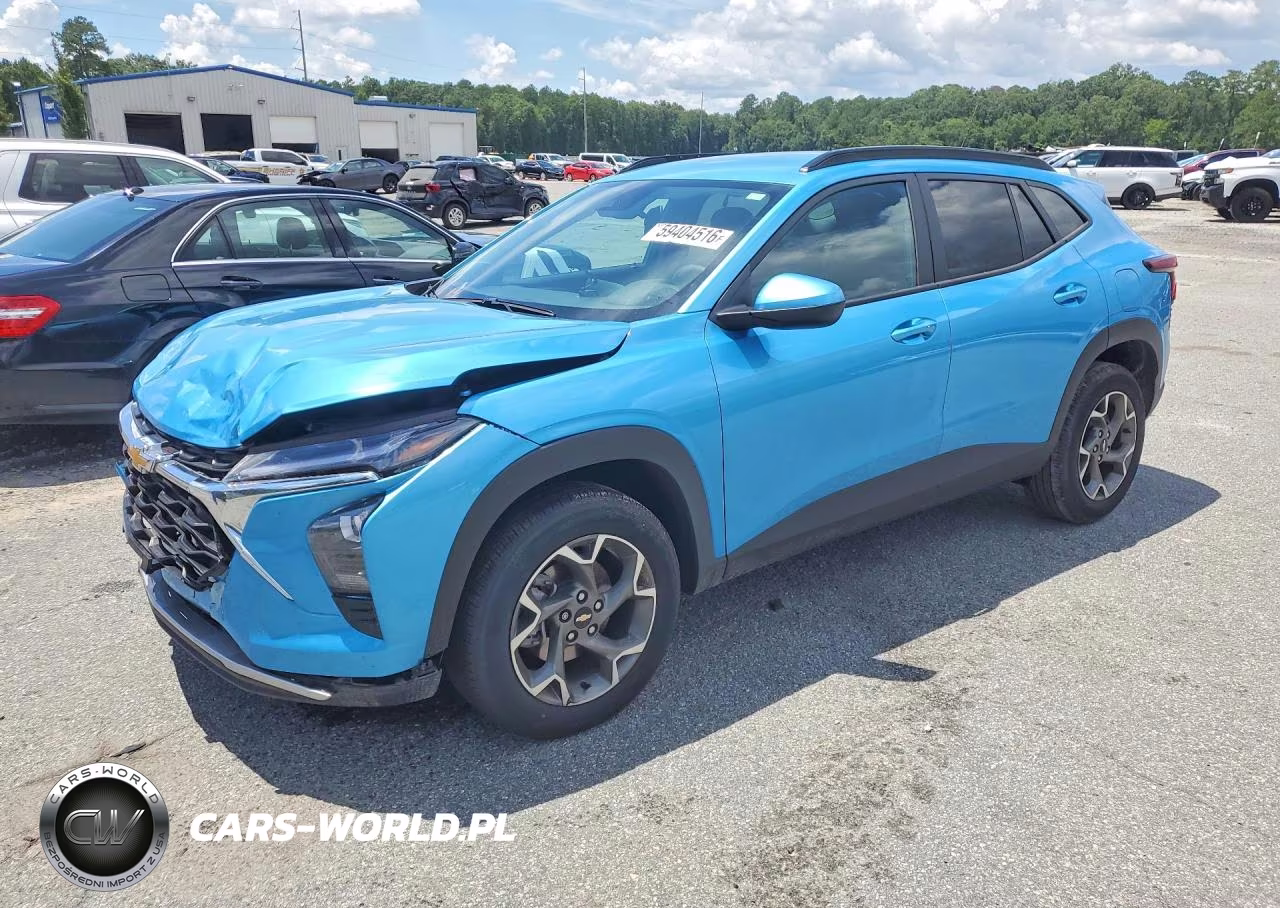 2025 Chevrolet Trax 1Lt VIN:KL77LHEP9SC249325 - 1