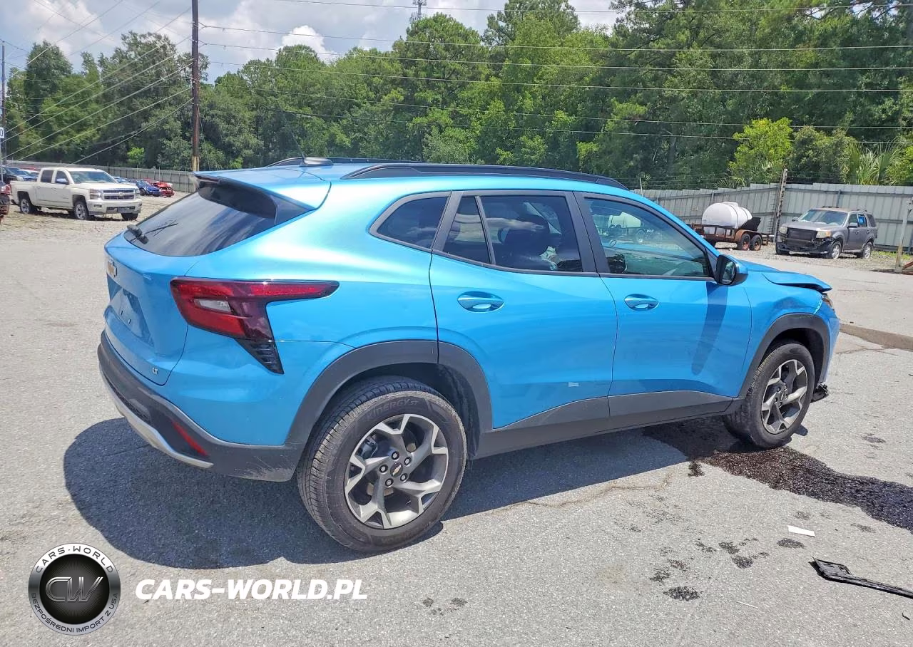 2025 Chevrolet Trax 1Lt VIN:KL77LHEP9SC249325 - 3