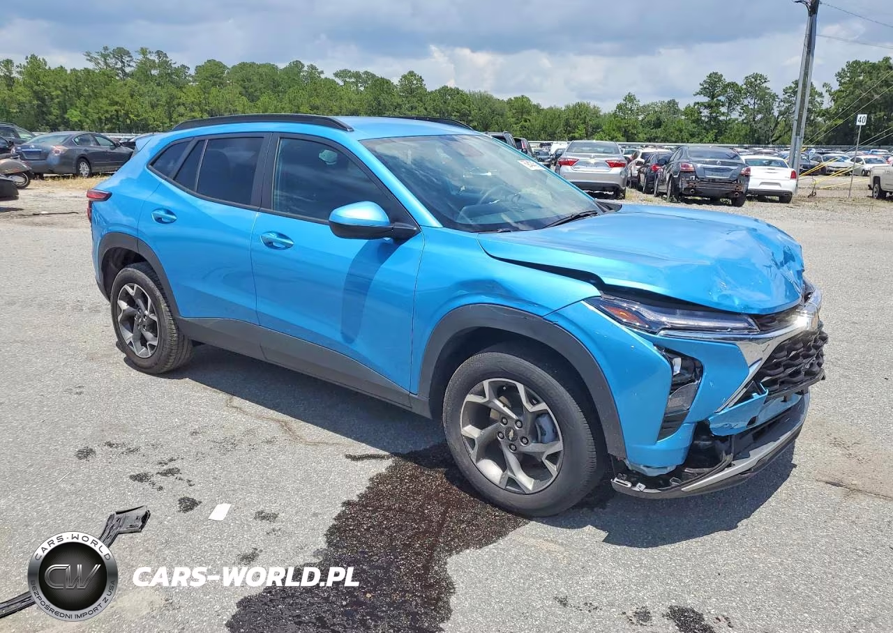 2025 Chevrolet Trax 1Lt VIN:KL77LHEP9SC249325 - 4