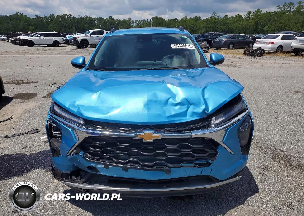 2025 Chevrolet Trax 1Lt VIN:KL77LHEP9SC249325 - 5