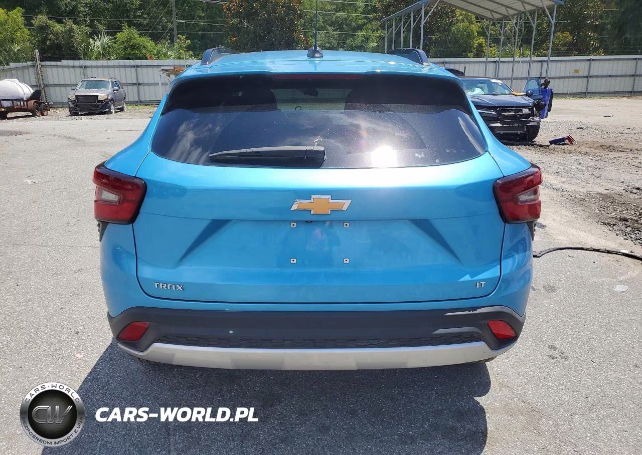 2025 Chevrolet Trax 1Lt VIN:KL77LHEP9SC249325 - 6