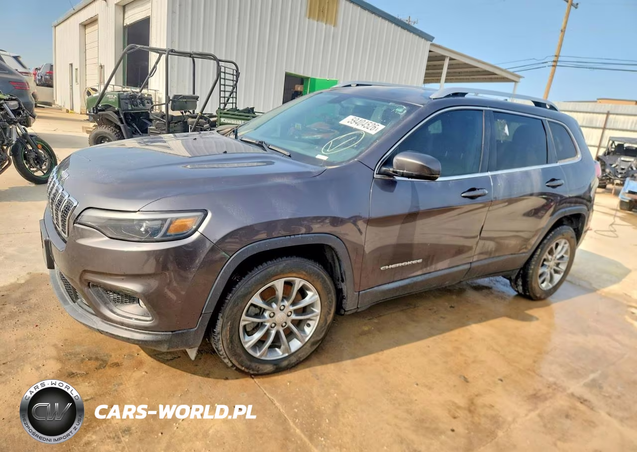 2020 Jeep Cherokee Latitude Plus – zdjęcie 1 z 13