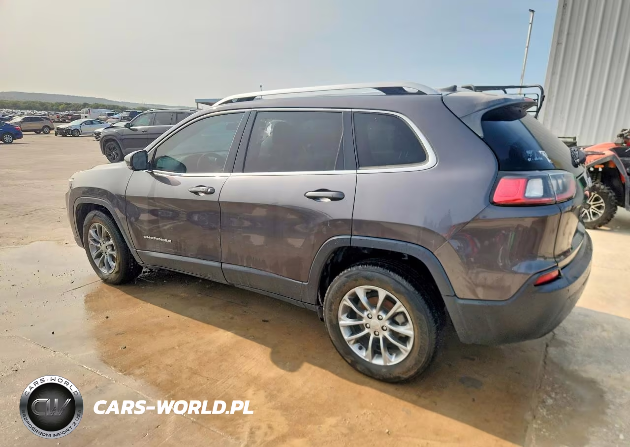 2020 Jeep Cherokee Latitude Plus VIN:1C4PJLLB9LD547601 - 2