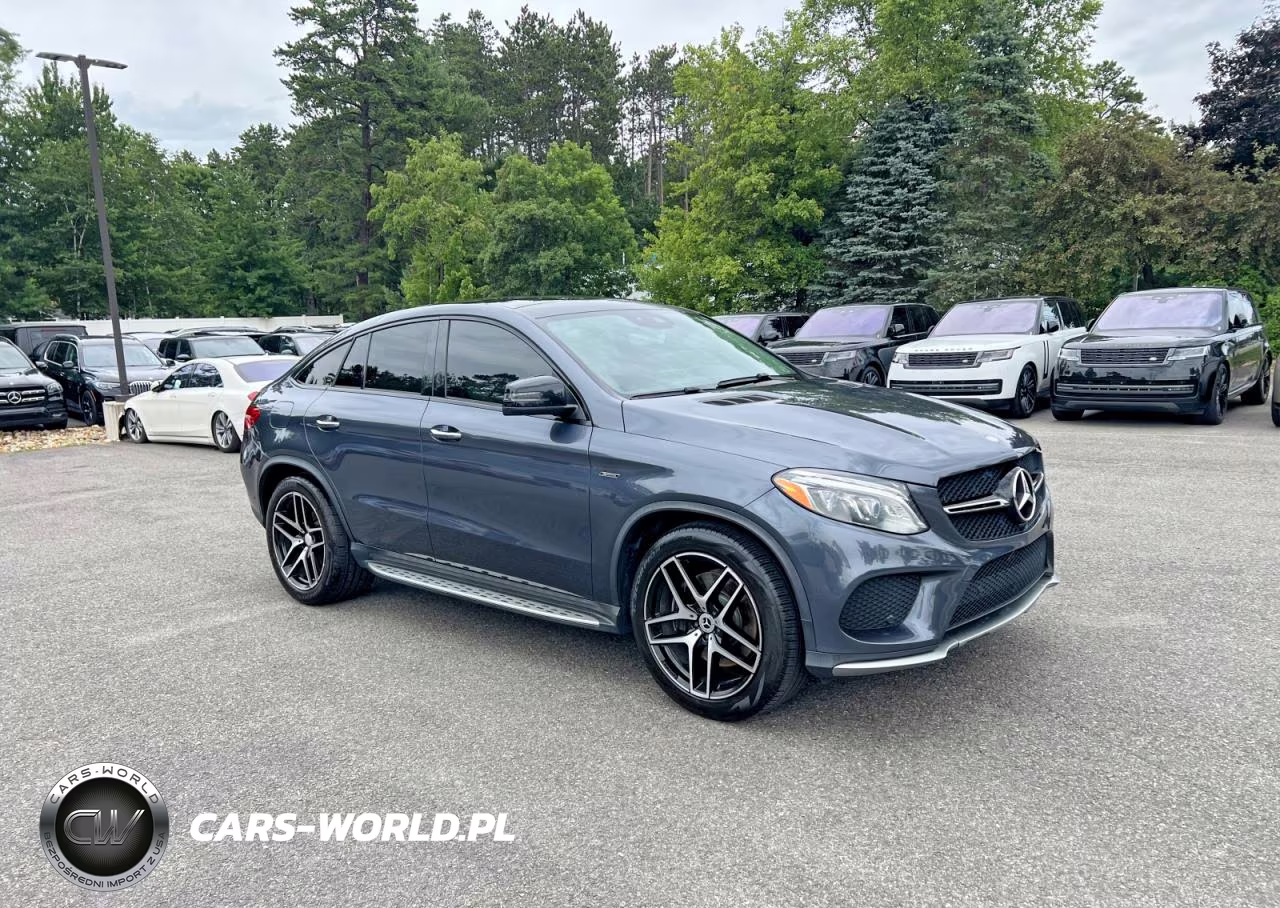 2016 Mercedes-Benz Gle Coupe 450 4Matic