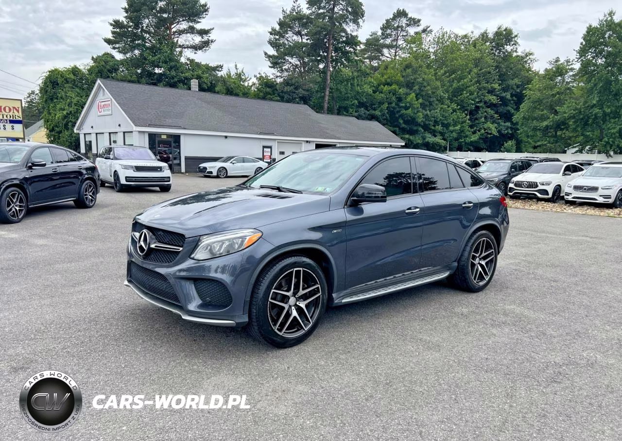 2016 Mercedes-Benz Gle Coupe 450 4Matic VIN:4JGED6EB2GA034142 - 2