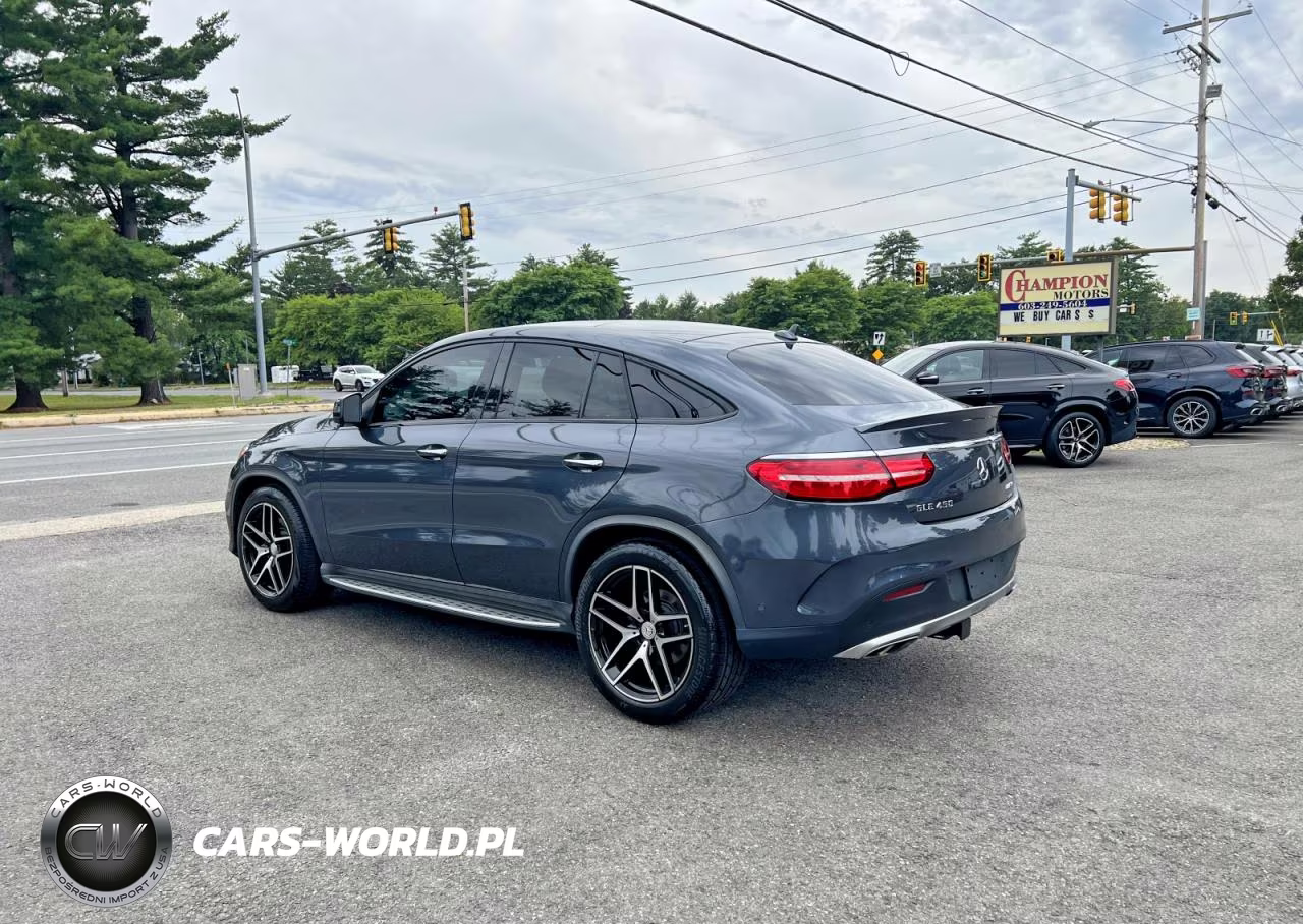 2016 Mercedes-Benz Gle Coupe 450 4Matic VIN:4JGED6EB2GA034142 - 3