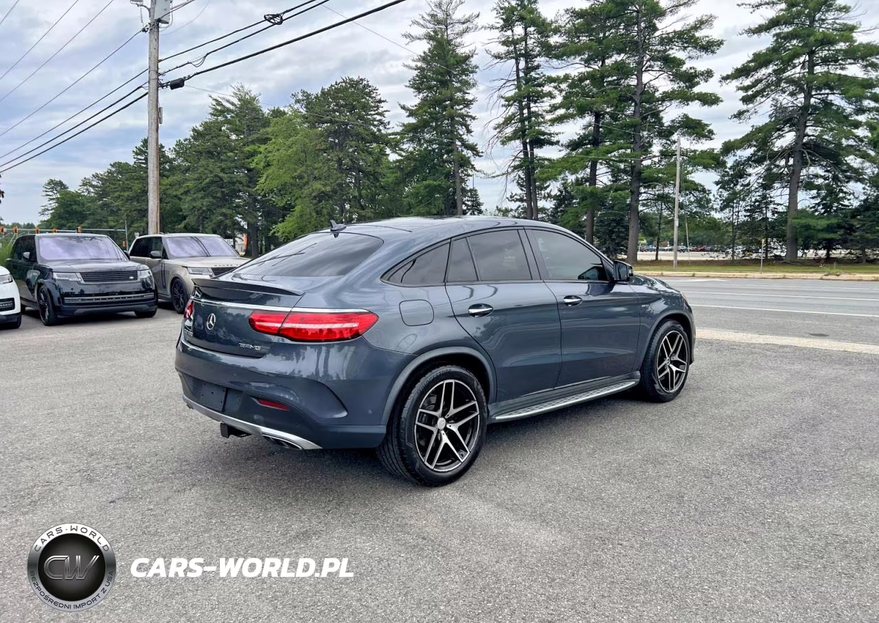 2016 Mercedes-Benz Gle Coupe 450 4Matic VIN:4JGED6EB2GA034142 - 4