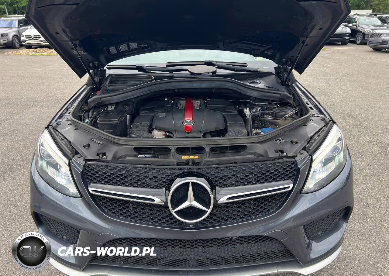2016 Mercedes-Benz Gle Coupe 450 4Matic VIN:4JGED6EB2GA034142 - 8