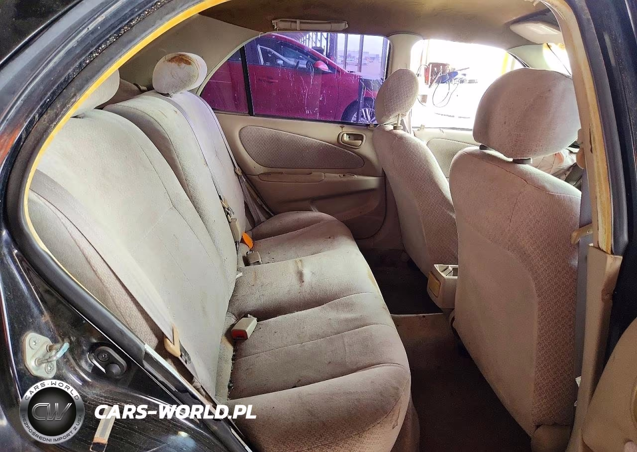 2000 Toyota Corolla Ve-Ce-Le VIN:2T1BR12E1YC279506 - 10