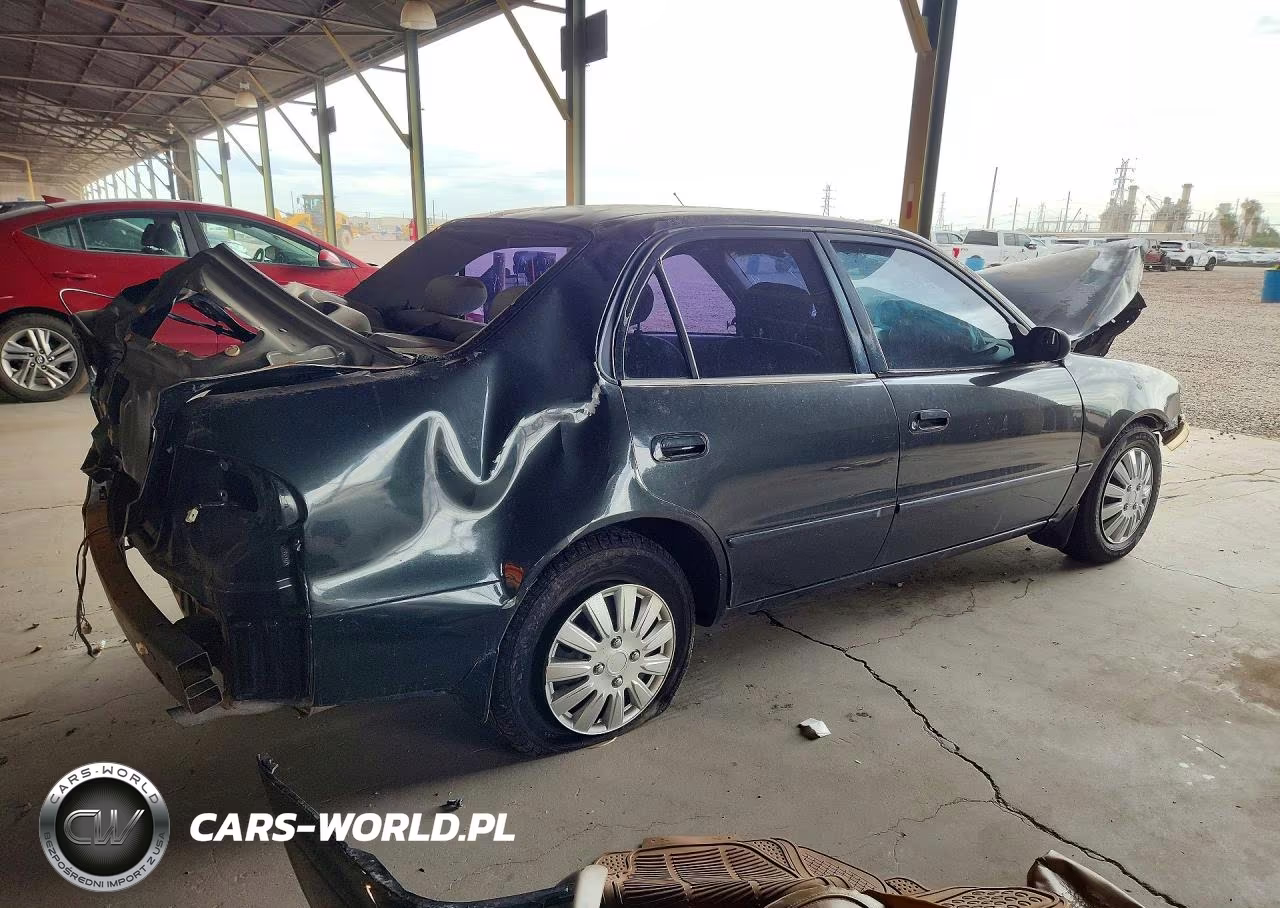 2000 Toyota Corolla Ve-Ce-Le VIN:2T1BR12E1YC279506 - 3