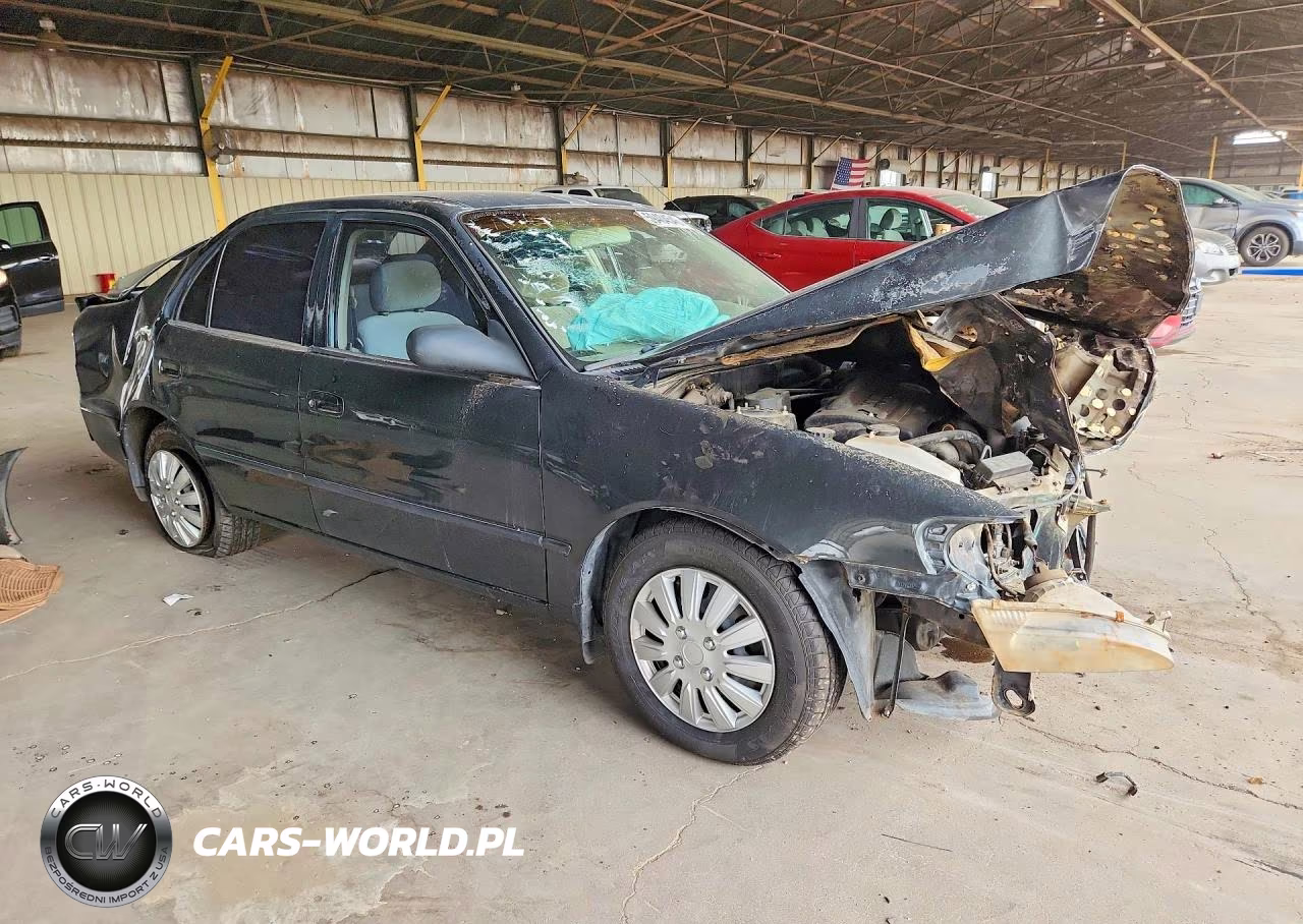 2000 Toyota Corolla Ve-Ce-Le VIN:2T1BR12E1YC279506 - 4