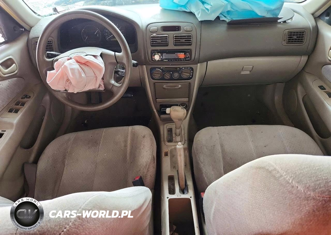 2000 Toyota Corolla Ve-Ce-Le VIN:2T1BR12E1YC279506 - 8