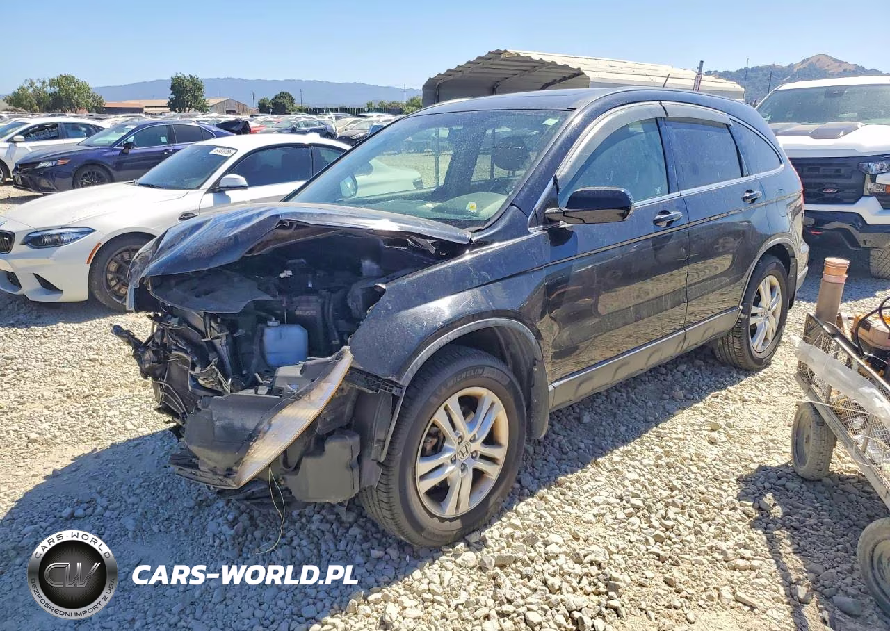 2011 Honda Cr-V Exl