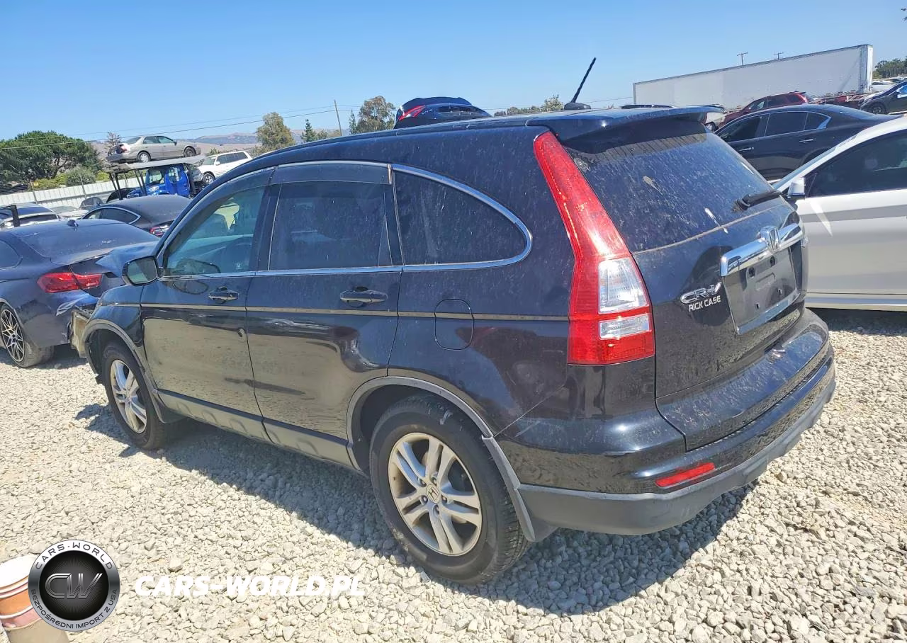 2011 Honda Cr-V Exl VIN:JHLRE4H7XBC031276 - 2