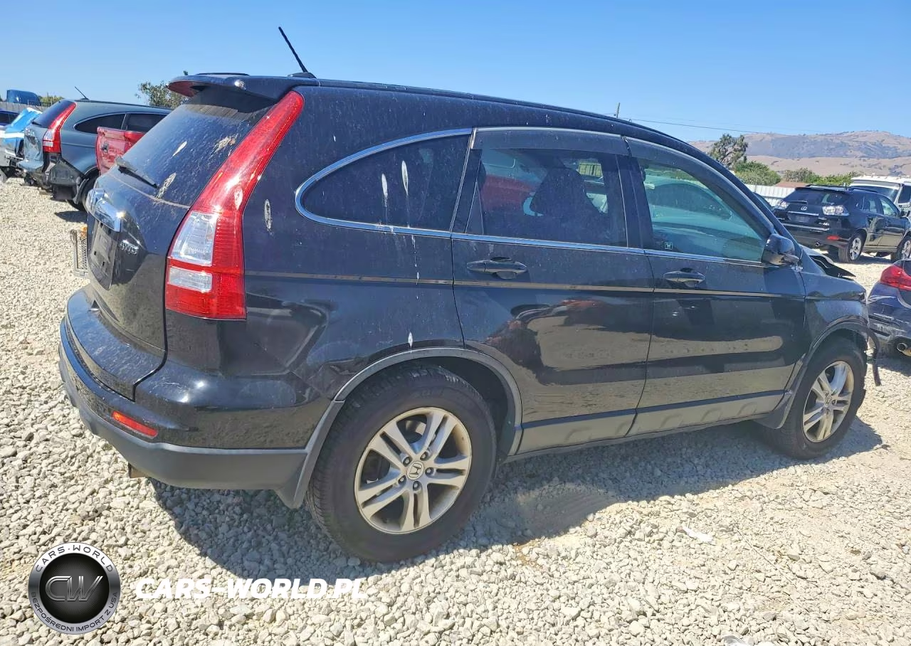 2011 Honda Cr-V Exl VIN:JHLRE4H7XBC031276 - 3