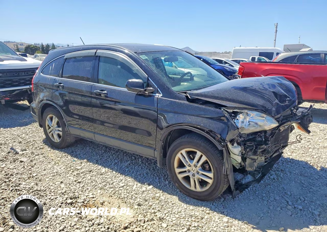 2011 Honda Cr-V Exl VIN:JHLRE4H7XBC031276 - 4
