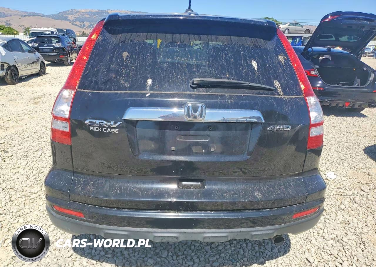 2011 Honda Cr-V Exl VIN:JHLRE4H7XBC031276 - 6