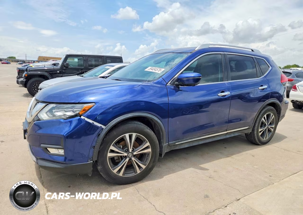 2017 Nissan Rogue Sl – zdjęcie 1 z 13