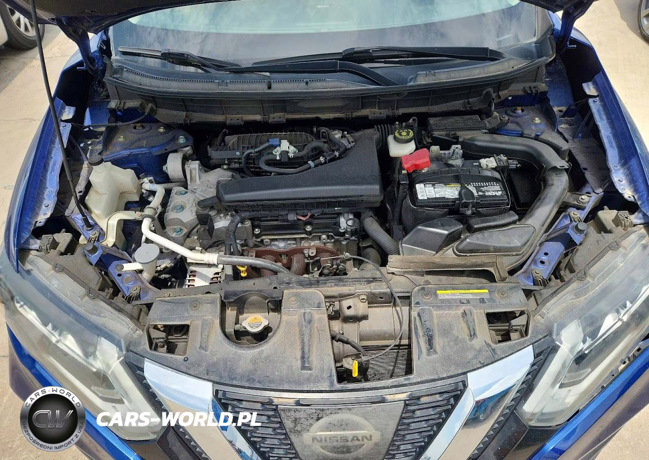 2017 Nissan Rogue Sl VIN:JN8AT2MT5HW140697 - 12