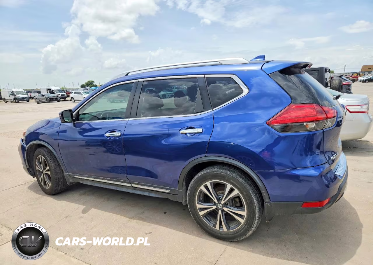 2017 Nissan Rogue Sl VIN:JN8AT2MT5HW140697 - 2