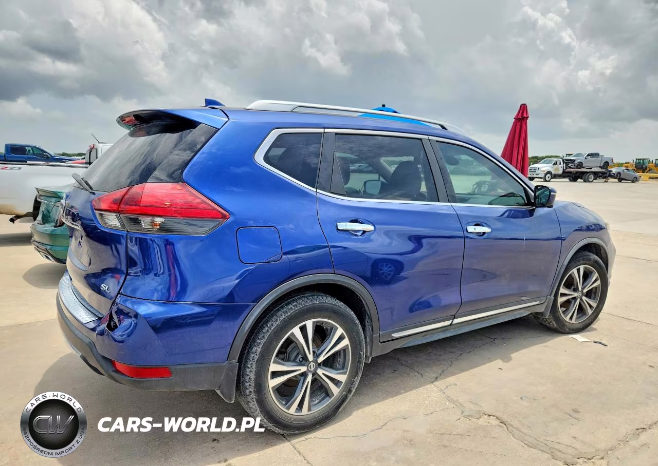 2017 Nissan Rogue Sl VIN:JN8AT2MT5HW140697 - 3
