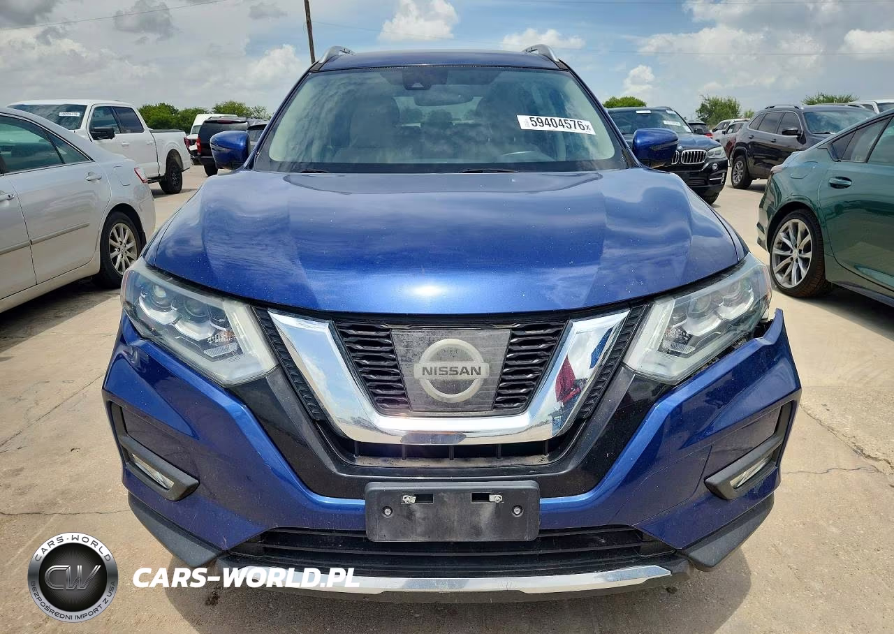 2017 Nissan Rogue Sl VIN:JN8AT2MT5HW140697 - 5