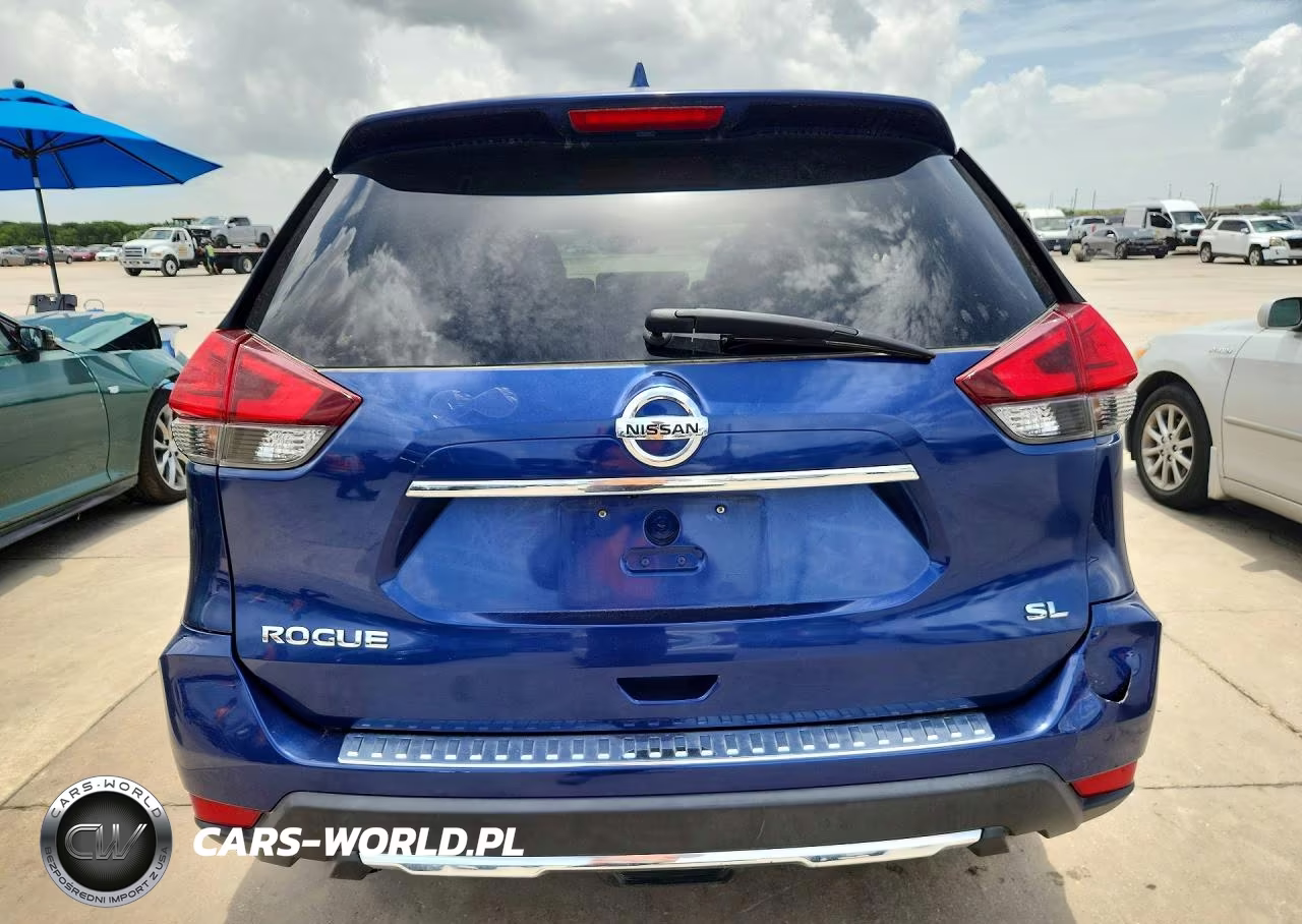 2017 Nissan Rogue Sl VIN:JN8AT2MT5HW140697 - 6