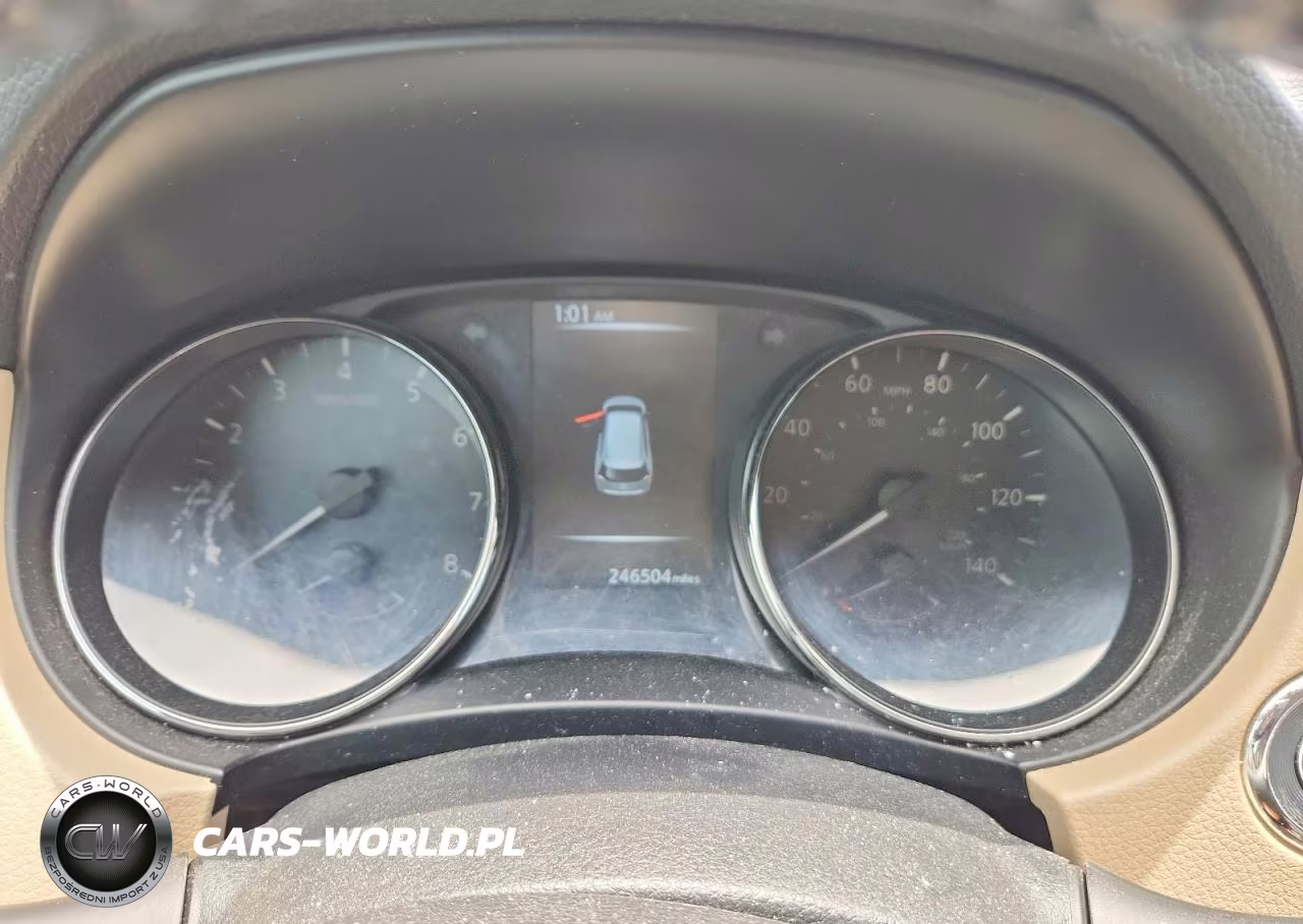 2017 Nissan Rogue Sl VIN:JN8AT2MT5HW140697 - 9