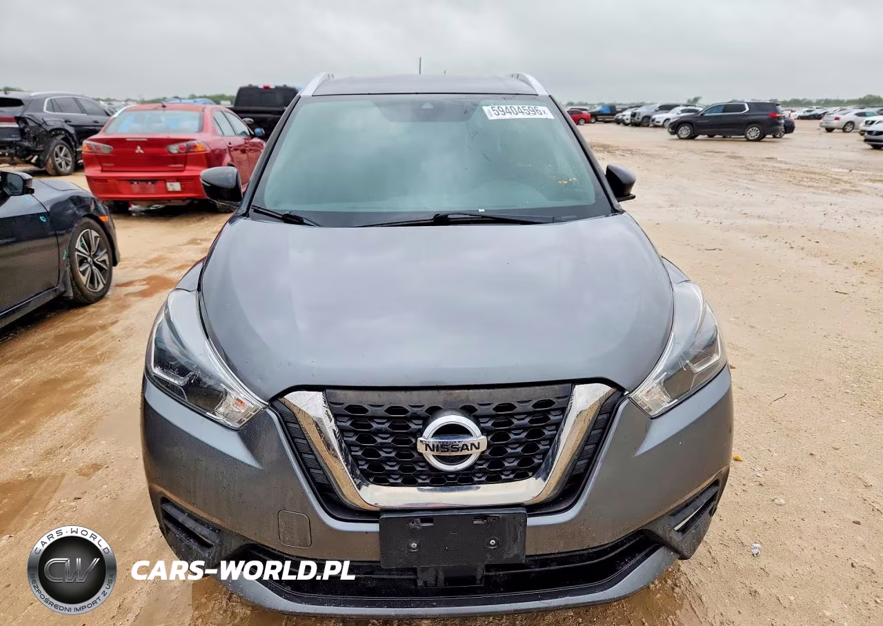 2020 Nissan Kicks Sr VIN:3N1CP5DV5LL578813 - 5