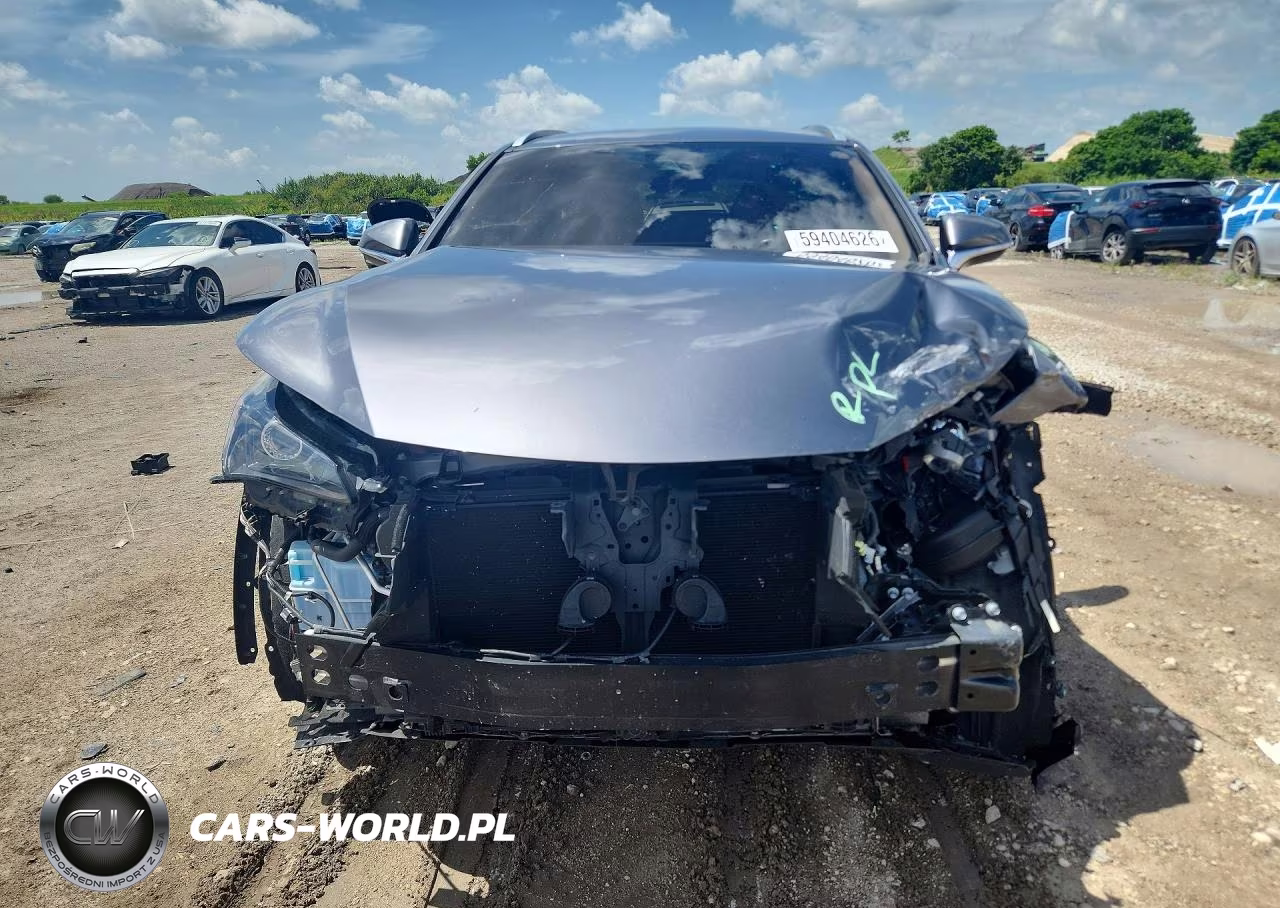 2021 Lexus Nx 300 Base VIN:JTJDARBZ2M2187019 - 5