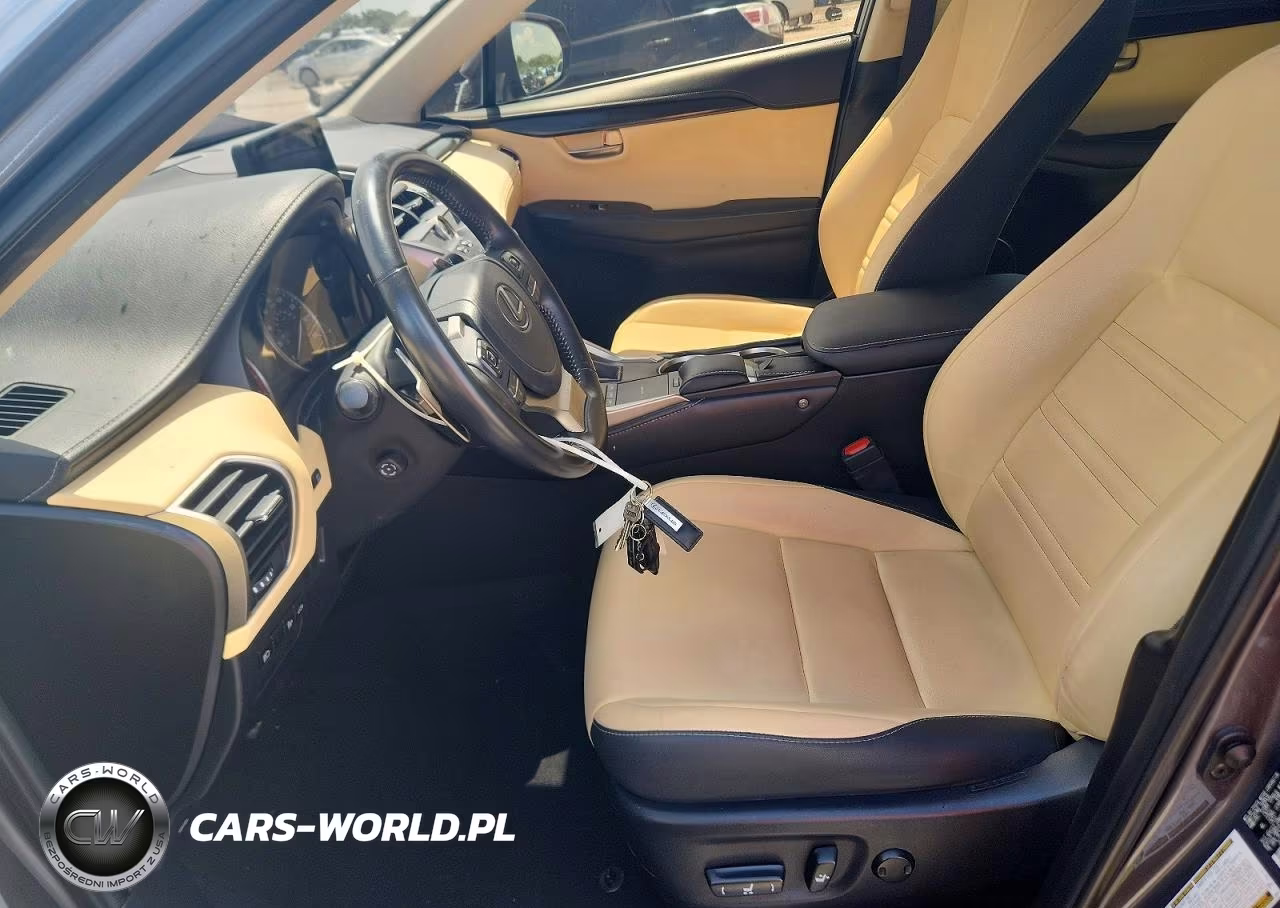 2021 Lexus Nx 300 Base VIN:JTJDARBZ2M2187019 - 7
