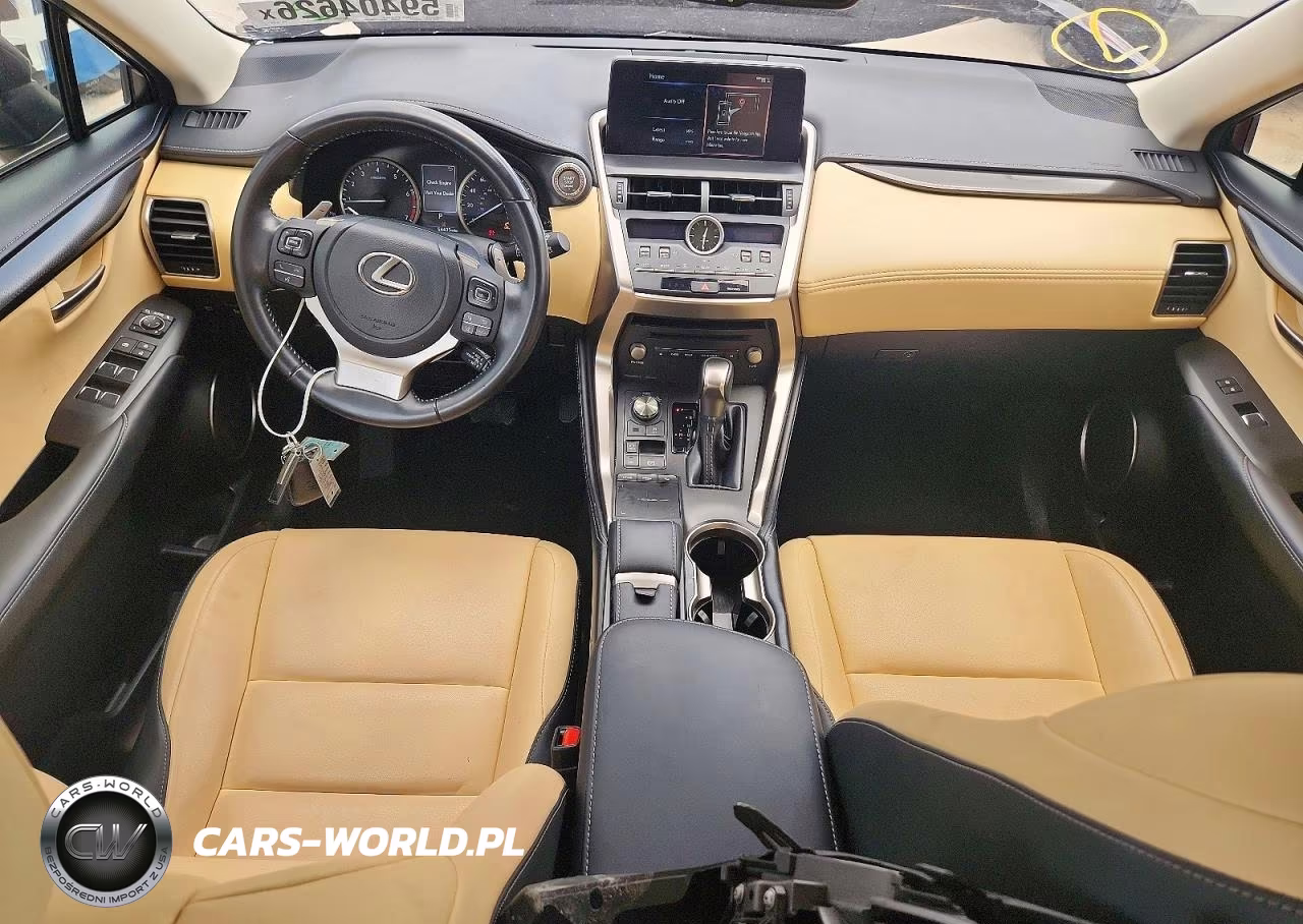 2021 Lexus Nx 300 Base VIN:JTJDARBZ2M2187019 - 8