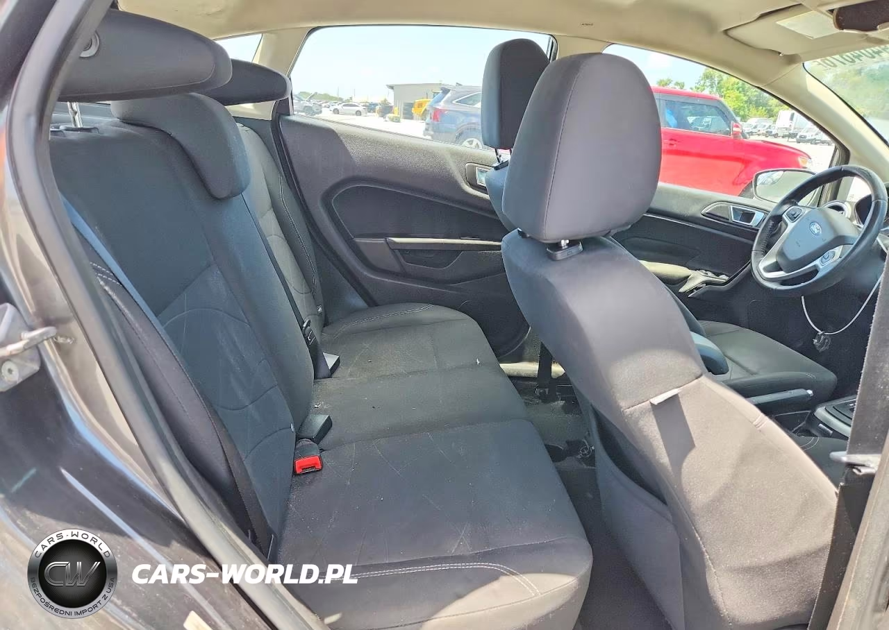 2015 Ford Fiesta Se VIN:3FADP4EJ1FM111075 - 10