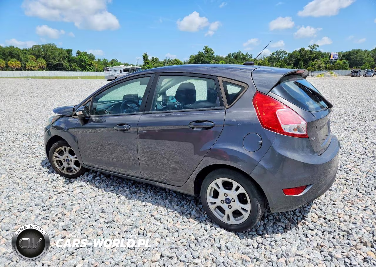 2015 Ford Fiesta Se VIN:3FADP4EJ1FM111075 - 2