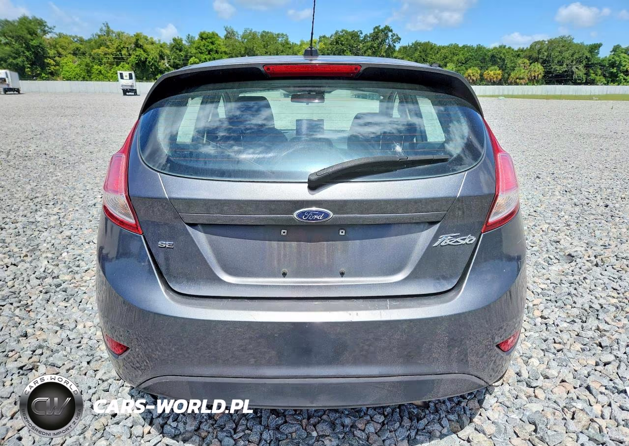 2015 Ford Fiesta Se VIN:3FADP4EJ1FM111075 - 6