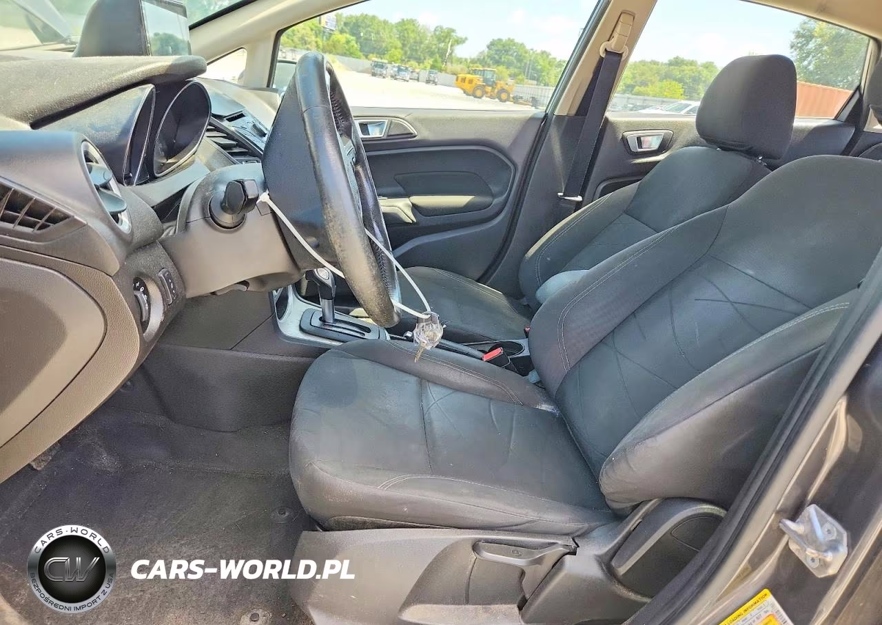 2015 Ford Fiesta Se VIN:3FADP4EJ1FM111075 - 7