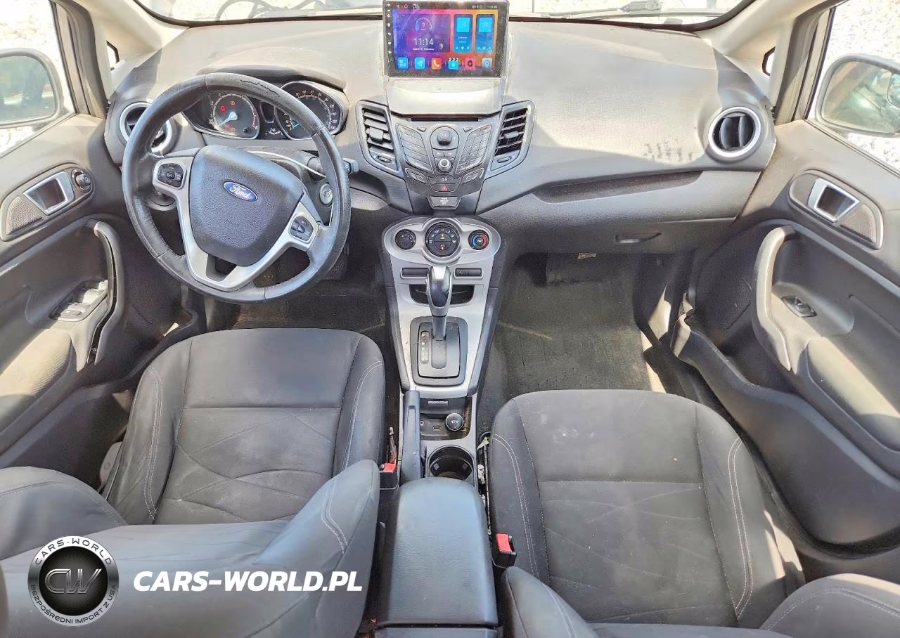 2015 Ford Fiesta Se VIN:3FADP4EJ1FM111075 - 8