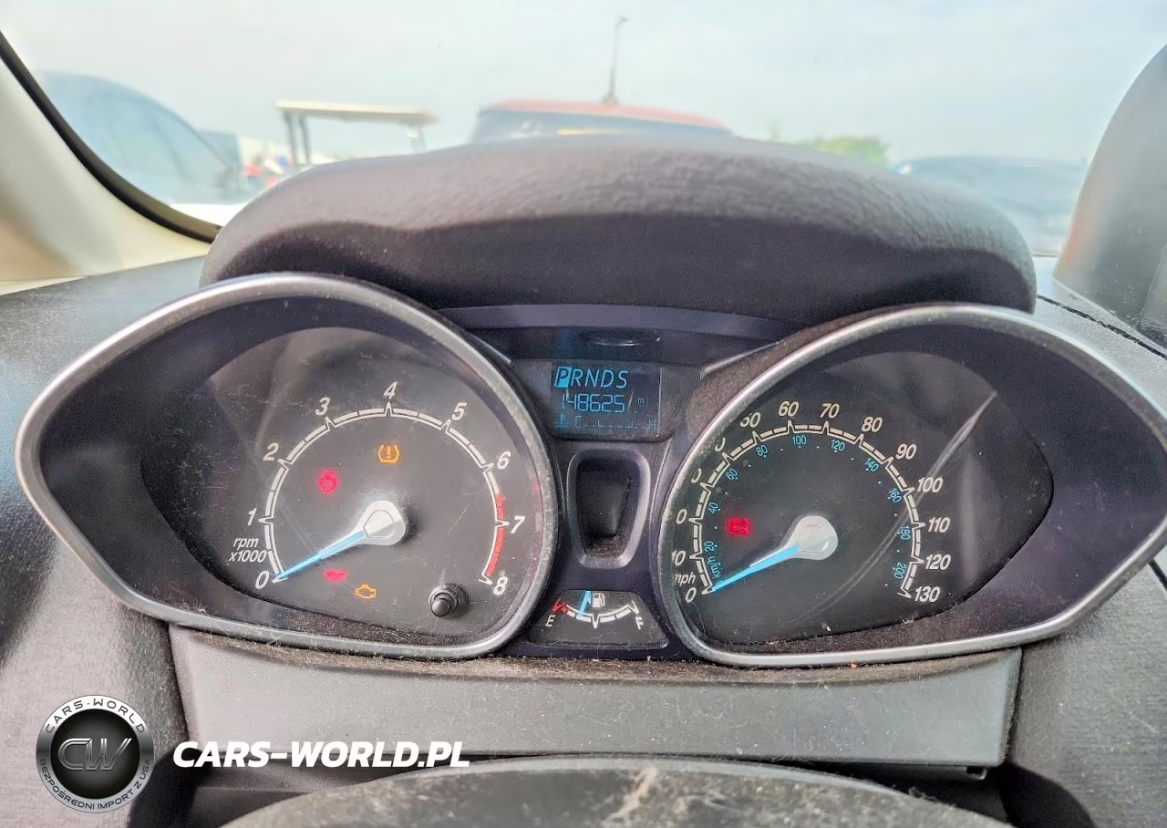 2015 Ford Fiesta Se VIN:3FADP4EJ1FM111075 - 9