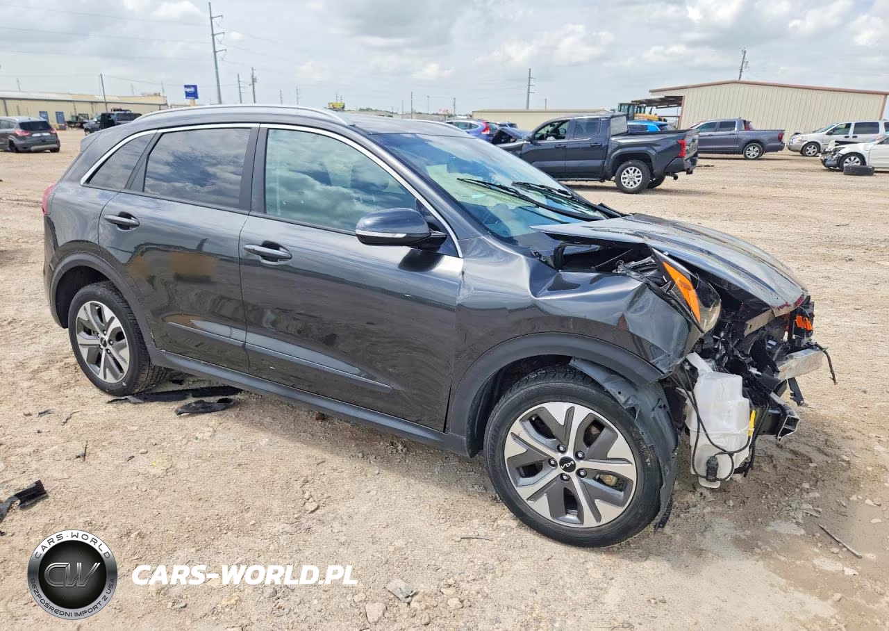 2022 Kia Niro Ev Ex VIN:KNDCC3LG3N5148510 - 4