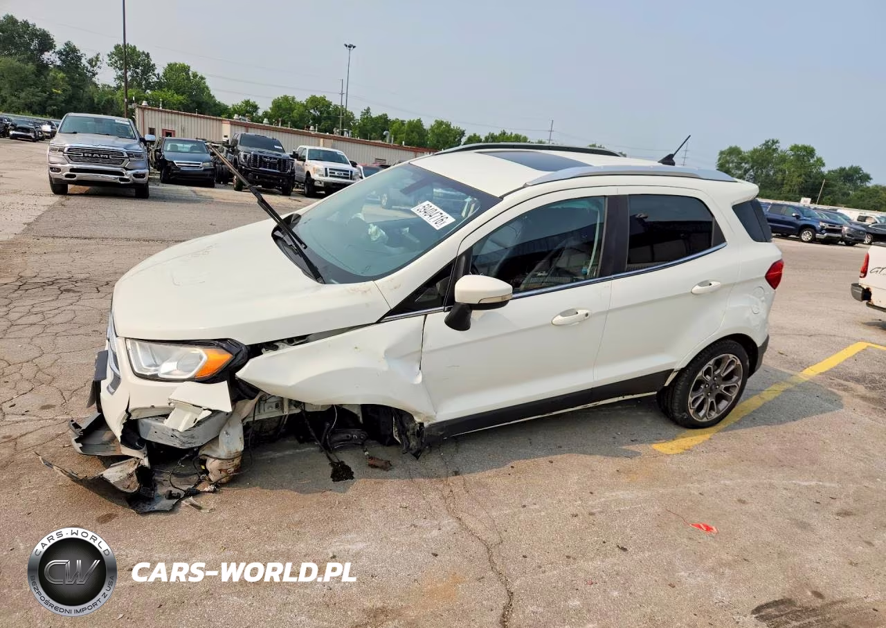 2019 Ford Ecosport Titanium – zdjęcie 1 z 12