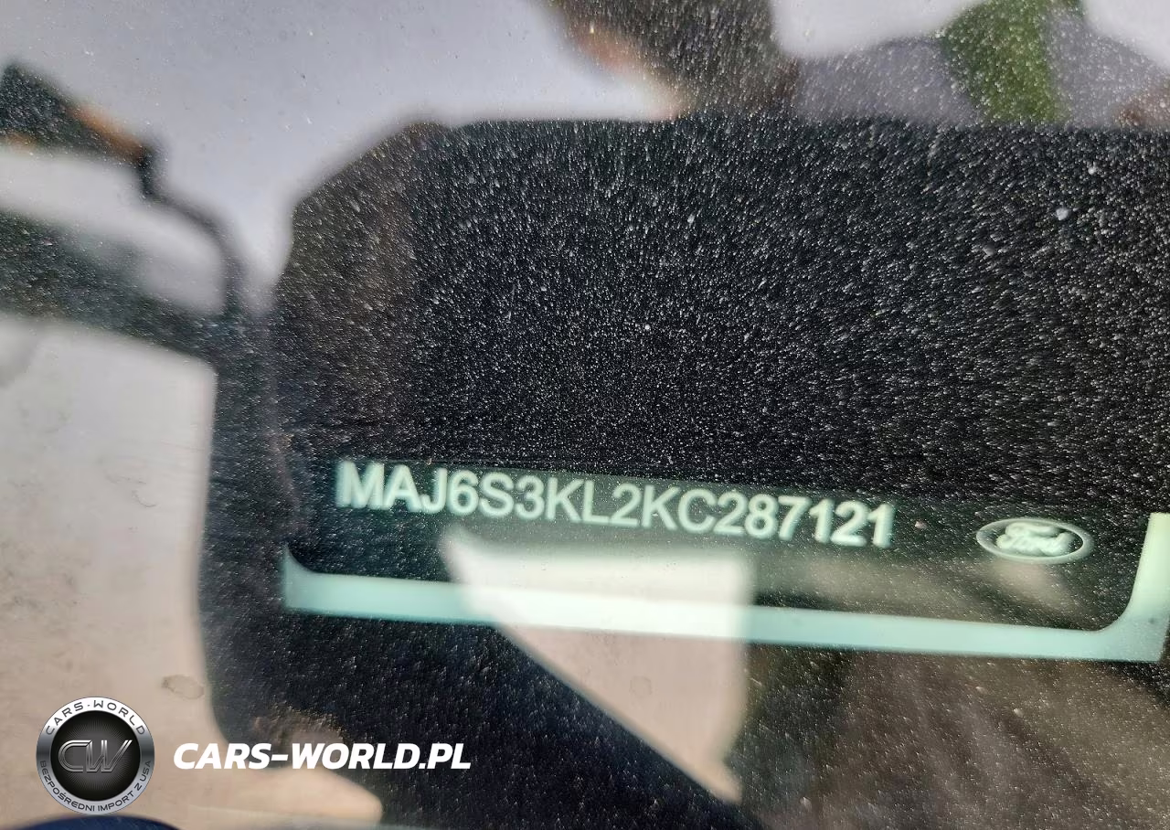 2019 Ford Ecosport Titanium VIN:MAJ6S3KL2KC287121 - 12
