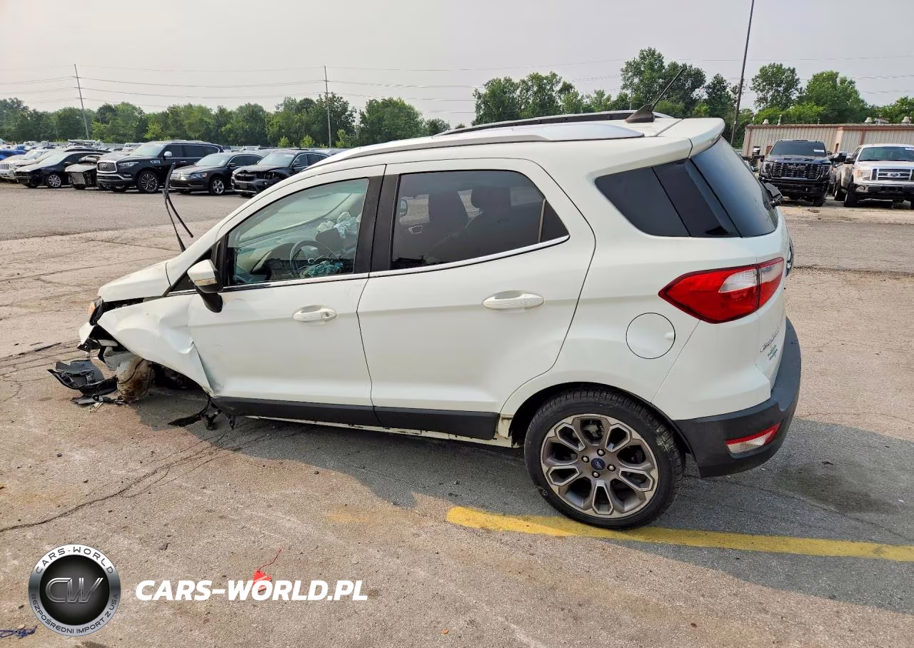 2019 Ford Ecosport Titanium VIN:MAJ6S3KL2KC287121 - 2