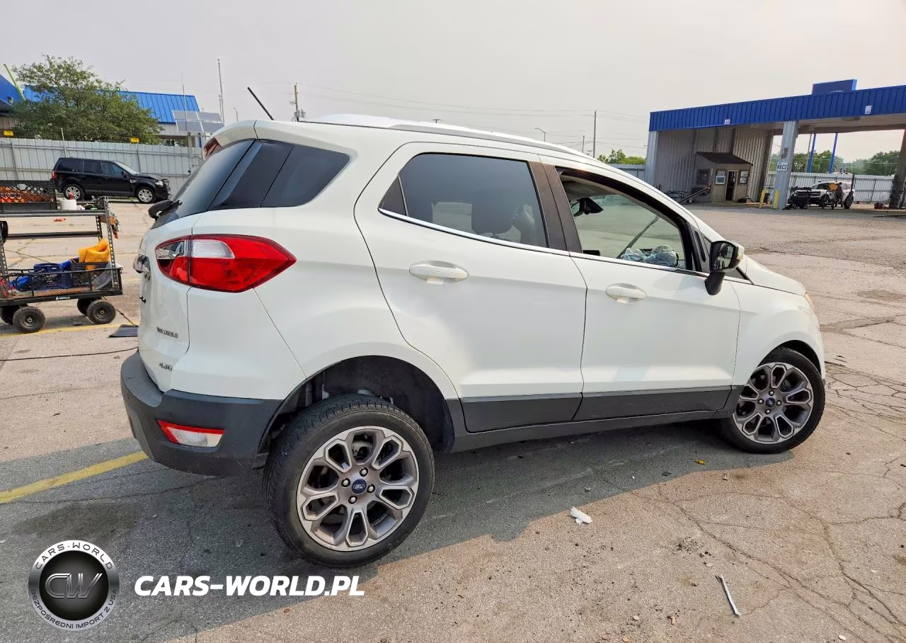 2019 Ford Ecosport Titanium VIN:MAJ6S3KL2KC287121 - 3